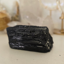 Load image into Gallery viewer, Black Tourmaline Raw Chunk
