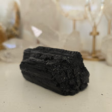 Load image into Gallery viewer, Black Tourmaline Raw Chunk
