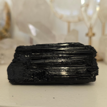 Load image into Gallery viewer, Black Tourmaline Raw Chunk
