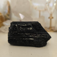 Load image into Gallery viewer, Black Tourmaline Raw Chunk
