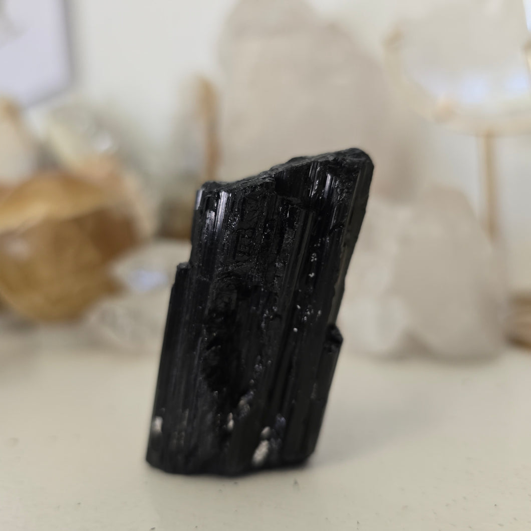 Black Tourmaline Raw Chunk