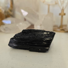 Load image into Gallery viewer, Black Tourmaline Raw Chunk
