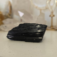 Load image into Gallery viewer, Black Tourmaline Raw Chunk
