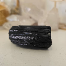 Load image into Gallery viewer, Black Tourmaline Raw Chunk
