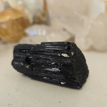 Load image into Gallery viewer, Black Tourmaline Raw Chunk
