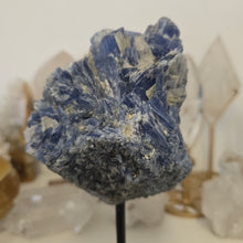 Load image into Gallery viewer, Blue Kyanite on Stand
