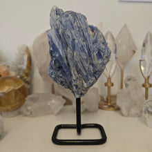 Load image into Gallery viewer, Blue Kyanite on Stand
