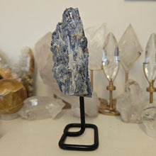 Load image into Gallery viewer, Blue Kyanite on Stand
