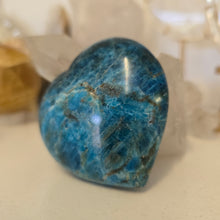 Load image into Gallery viewer, Blue Apatite Heart
