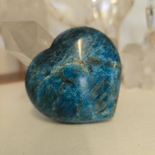 Load image into Gallery viewer, Blue Apatite Heart
