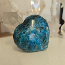 Load image into Gallery viewer, Blue Apatite Heart
