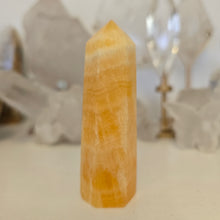 Load image into Gallery viewer, Orange Calcite Tower
