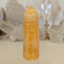 Load image into Gallery viewer, Orange Calcite Tower
