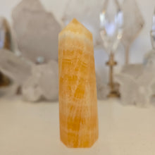 Load image into Gallery viewer, Orange Calcite Tower
