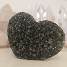 Load image into Gallery viewer, Green Amethyst Heart

