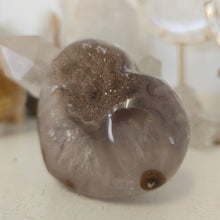 Load image into Gallery viewer, Druzy Agate Heart

