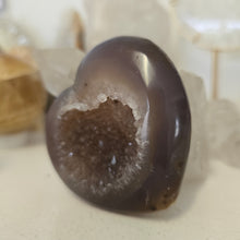 Load image into Gallery viewer, Druzy Agate Heart
