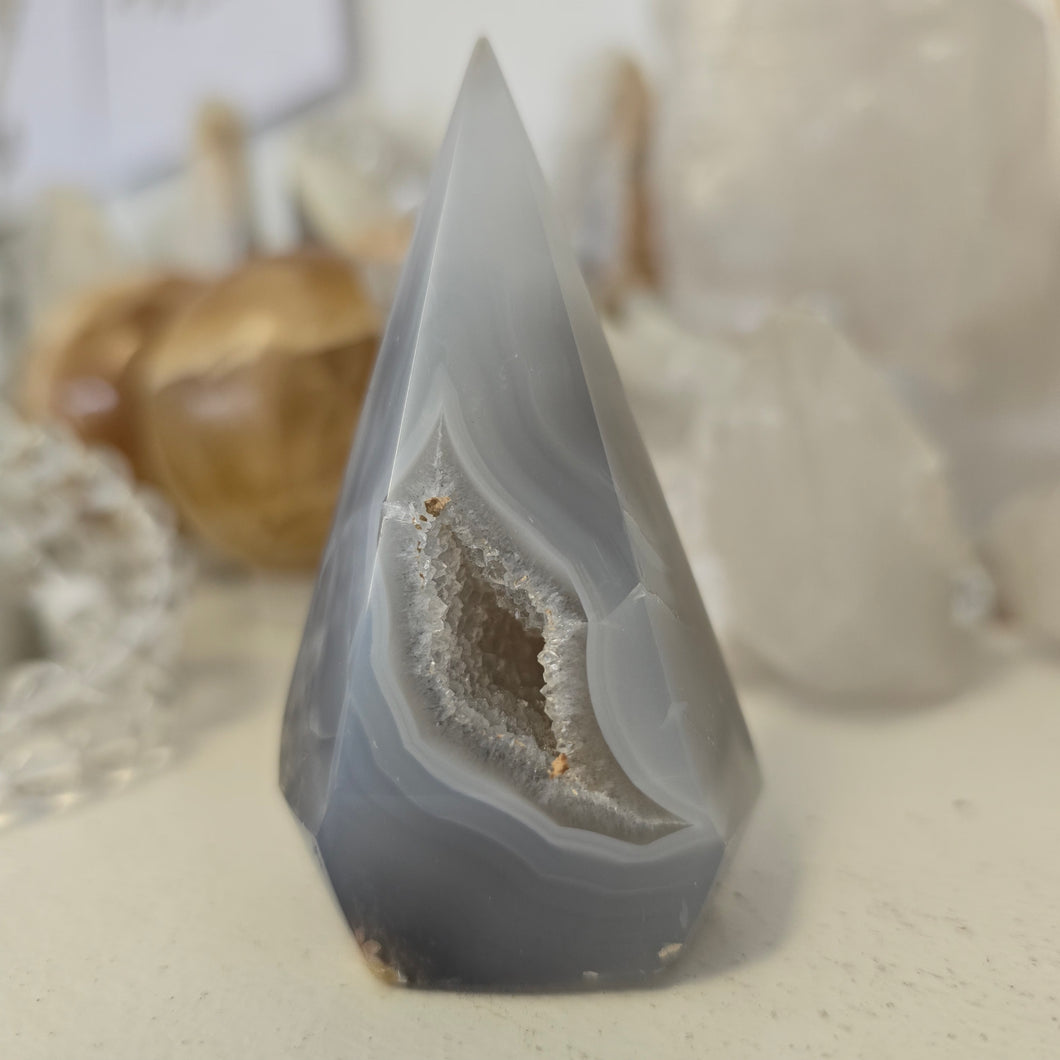 Druzy Agate Diamond