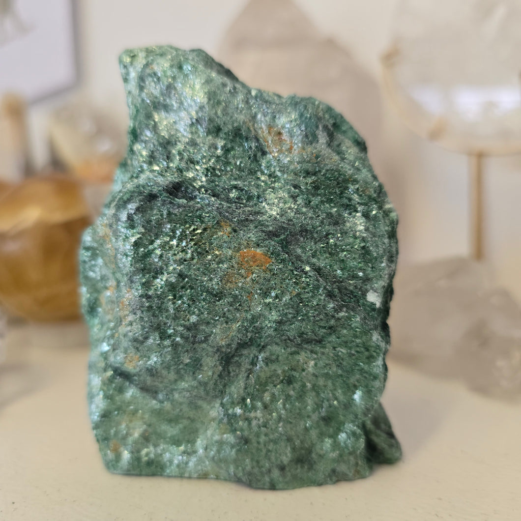 Fuchsite Raw Stone