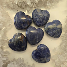 Load image into Gallery viewer, Sodalite Hearts
