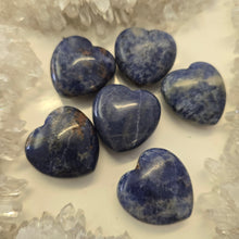 Load image into Gallery viewer, Sodalite Hearts
