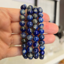 Load image into Gallery viewer, Lapis Lazuli Bracelet

