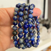 Load image into Gallery viewer, Lapis Lazuli Bracelet
