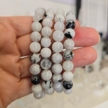 Load image into Gallery viewer, Rainbow Moonstone Bracelet

