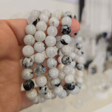 Load image into Gallery viewer, Rainbow Moonstone Bracelet
