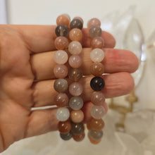Load image into Gallery viewer, Mixed Moonstone Bracelet
