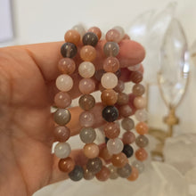Load image into Gallery viewer, Mixed Moonstone Bracelet
