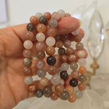 Load image into Gallery viewer, Mixed Moonstone Bracelet
