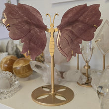 Load image into Gallery viewer, Strawberry Quartz Wings
