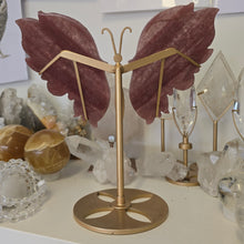 Load image into Gallery viewer, Strawberry Quartz Wings

