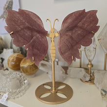 Load image into Gallery viewer, Strawberry Quartz Wings
