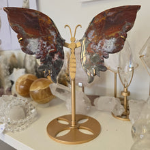 Load image into Gallery viewer, Ocean Jasper Wings
