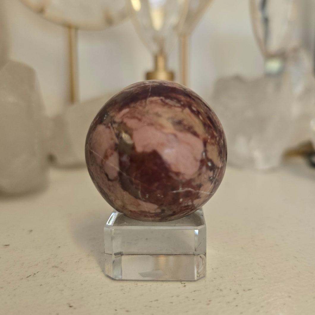 Australian Pink Opal Sphere
