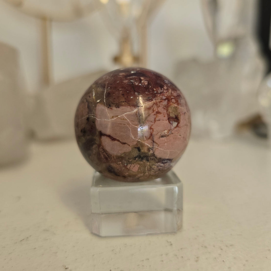 Australian Pink Opal Sphere