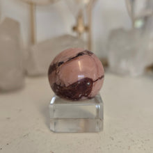 Load image into Gallery viewer, Australian Pink Opal Sphere
