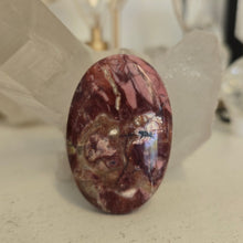 Load image into Gallery viewer, Australian Pink Opal Palmstone
