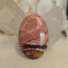 Load image into Gallery viewer, Australian Pink Opal Palmstone
