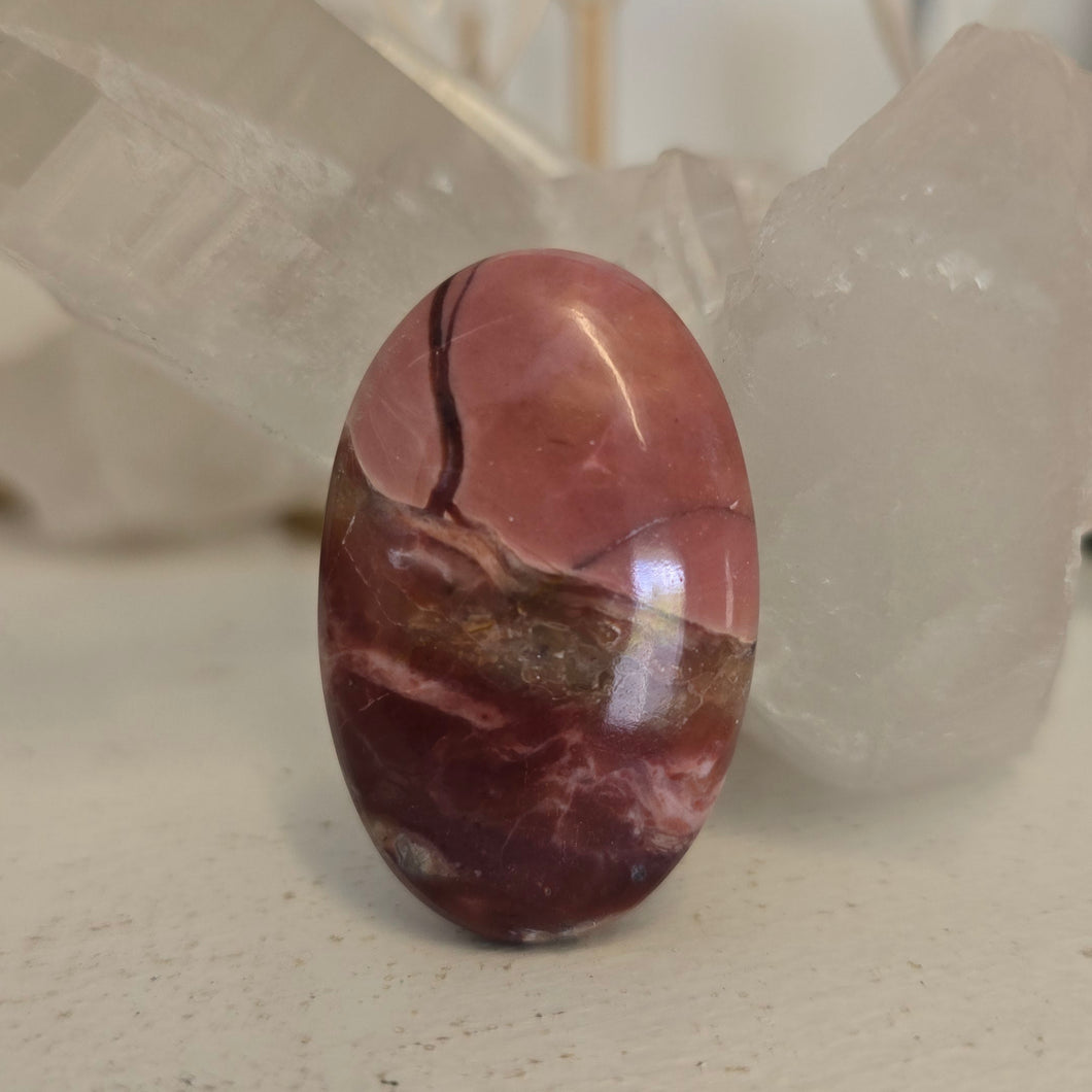Australian Pink Opal Palmstone