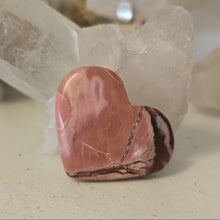 Load image into Gallery viewer, Australian Pink Opal Heart
