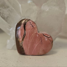 Load image into Gallery viewer, Australian Pink Opal Heart
