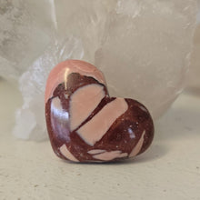 Load image into Gallery viewer, Australian Pink Opal Heart
