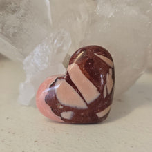 Load image into Gallery viewer, Australian Pink Opal Heart
