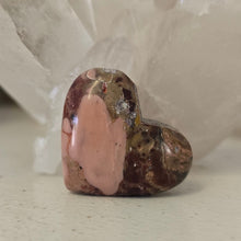 Load image into Gallery viewer, Australian Pink Opal Heart
