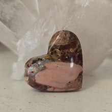 Load image into Gallery viewer, Australian Pink Opal Heart
