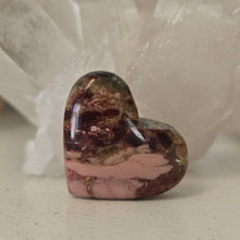 Load image into Gallery viewer, Australian Pink Opal Heart
