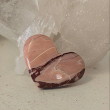 Load image into Gallery viewer, Australian Pink Opal Heart
